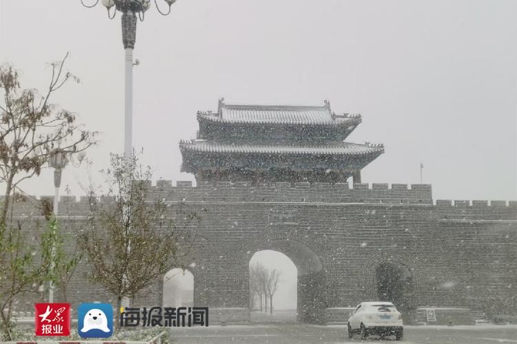 雪景|立冬至瑞雪来 滨州各县市区换素颜