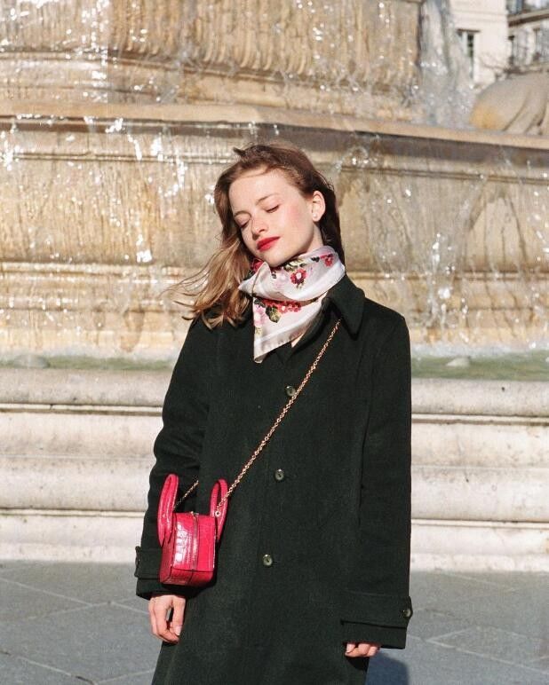 你懂“小个子”的法式浪漫吗？Camille Yolaine穿搭走红ins