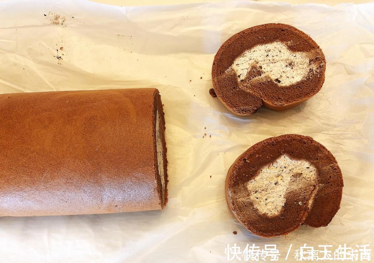 日式|没有食欲就试试这个蛋糕卷,绵软可口,咬一口满满幸福感