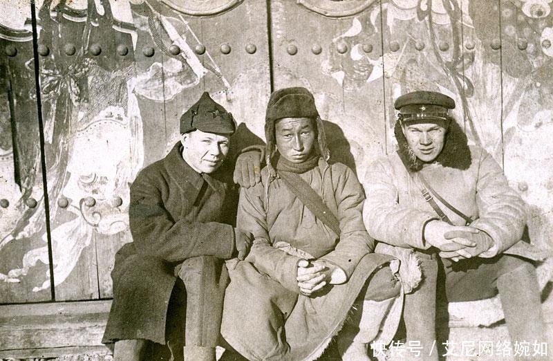 蒙古|老照片 三四十年代外蒙古的苏联红军