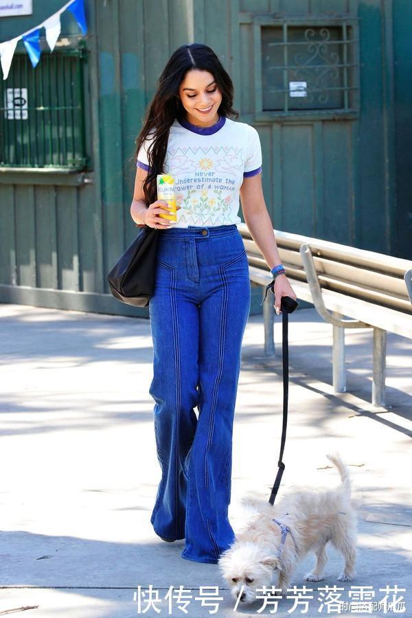 “喇叭裤”土不土你说了算！今夏学会这样来穿，时髦显瘦还百搭