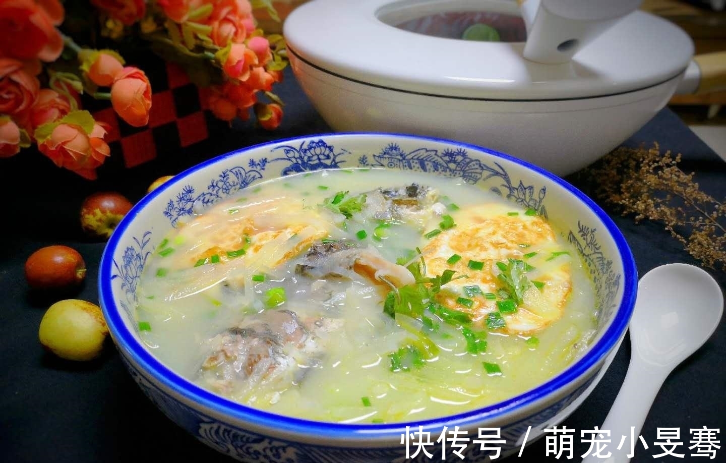 霜降前后多喝此汤，驱寒暖胃特好喝，简单一炖一大锅，全家喜欢！