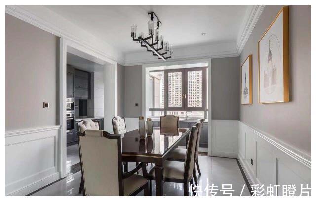 背景色|她家不豪华,却将美式的精致优雅完美呈现,邻居都来围观!