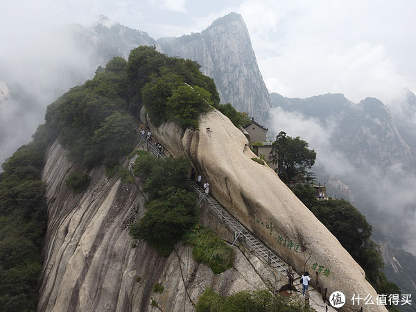 华山|陕晋甘西北自驾 篇三：如何挑选合适自己的路线上华山→下山吃一顿黄河鲤鱼