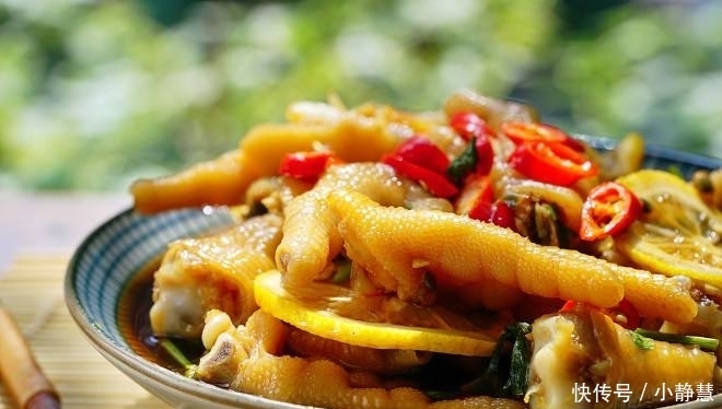 追剧|“网红”柠檬鸡爪,夏季边啃边追剧,惬意到可以不要男朋友!