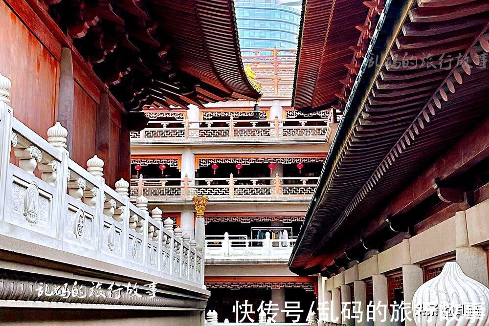 寺庙|上海祈福最灵的寺庙 有1700年历史 供奉罕见15吨白银佛像香火鼎盛