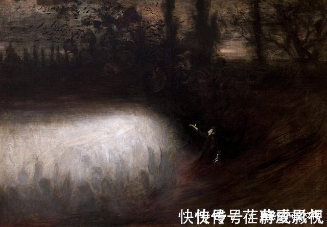 艺术家@学赏画186：第一个将印象派引入波兰的人——波德科维斯基