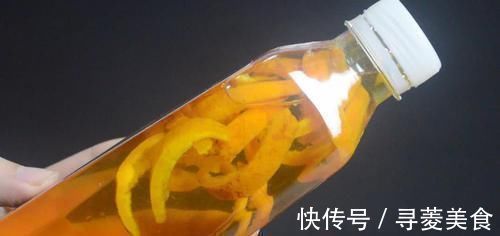 白醋|你家里有吃剩的橘子皮吗 这个用途太聪明了, 看完赶紧告诉家里人