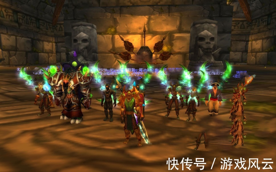 魔兽世界怀旧服|魔兽世界:TBC部落萌新做任务上头,连坐车升级都不去了