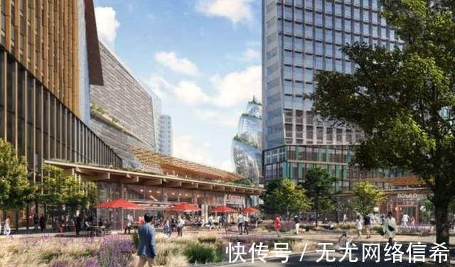 西雅图|161亿 亚马逊建新总部大楼 上班体验户外郊游的乐趣
