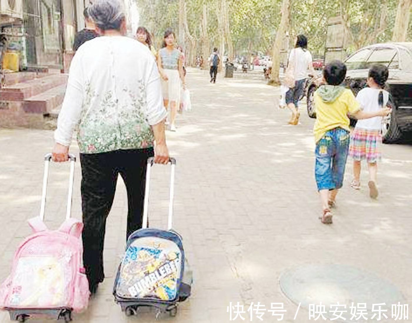 财产|“你没儿子财产早晚都是我的”,4岁孩子口出狂言,姥爷霸气回应