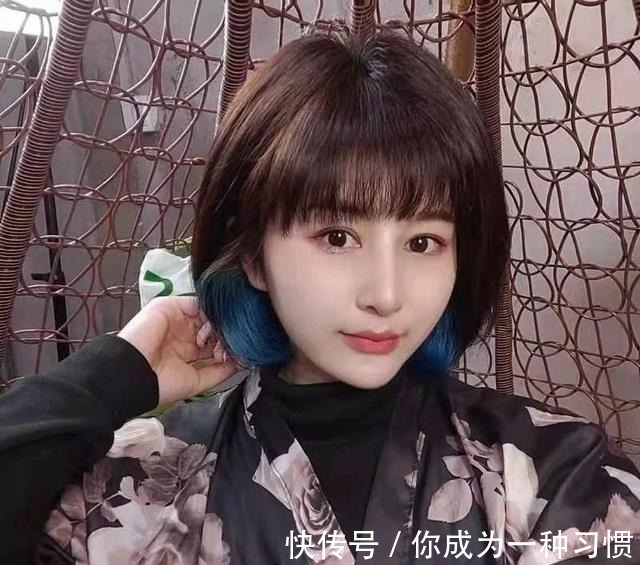 发型 发型无论怎么剪,永不过时的还是波波头,百变时尚还瘦脸!