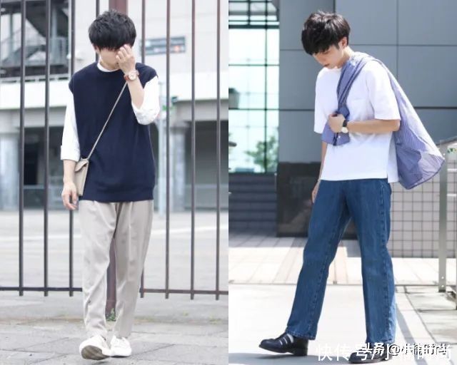 穿对了个子不高也能凹出帅气造型，男生春夏好比例搭配技巧推荐