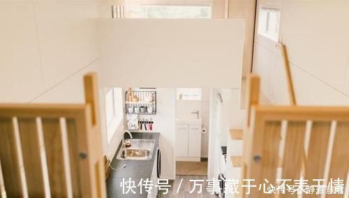 楼梯|同事家21㎡两室一厅太赞了,但看完客厅后,朋友再不去串门了