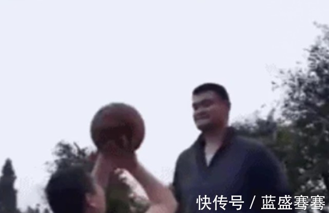 华莱士|让奥尼尔都显娇小的姚明 体型有多夸张大象站身边像条宠物狗!
