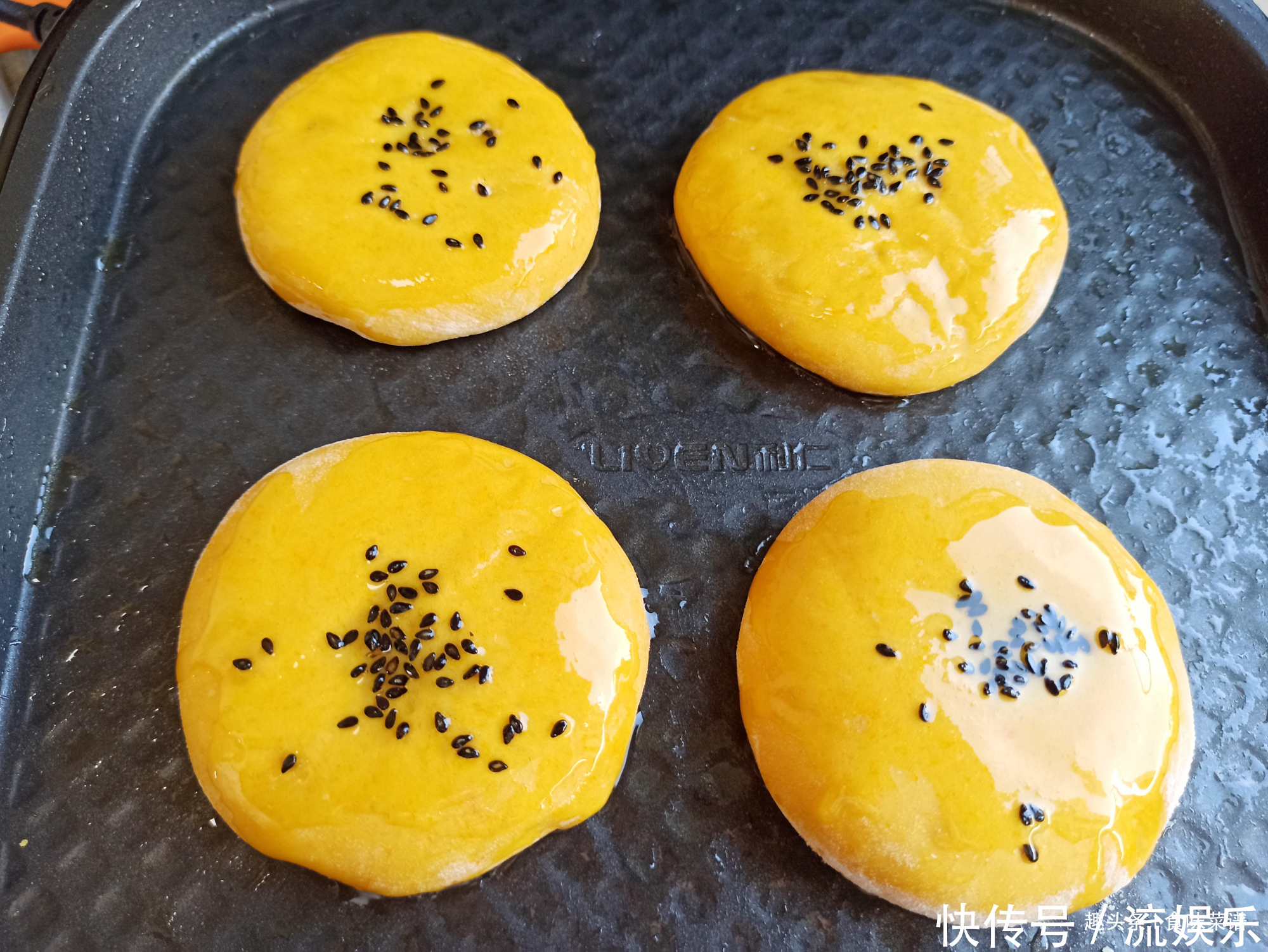 山药加南瓜的吃法火了,健脾养胃,外酥里软又解馋,比面包好吃