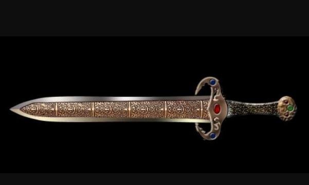 蚩尤#古代著名的“神器”,据说每一个都有神奇力量,可呼风唤雨!