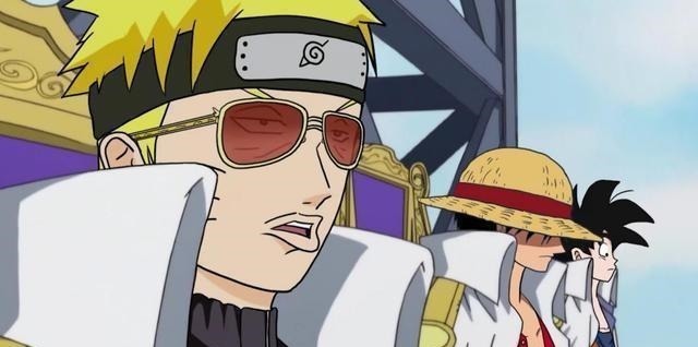 萨卡斯基|恶搞版海贼王三大将!JOJO三大将全员绅士,富豪三大将气质拿捏