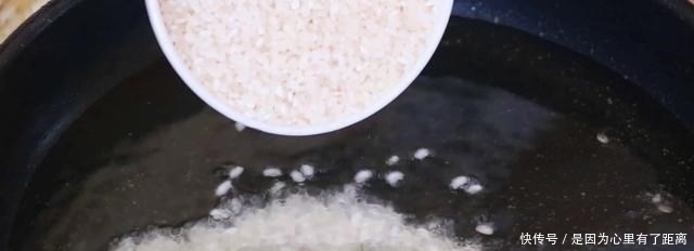 白糖|大米倒入滚烫油锅,瞬间秒变美食,真是高手在民间,太厉害了