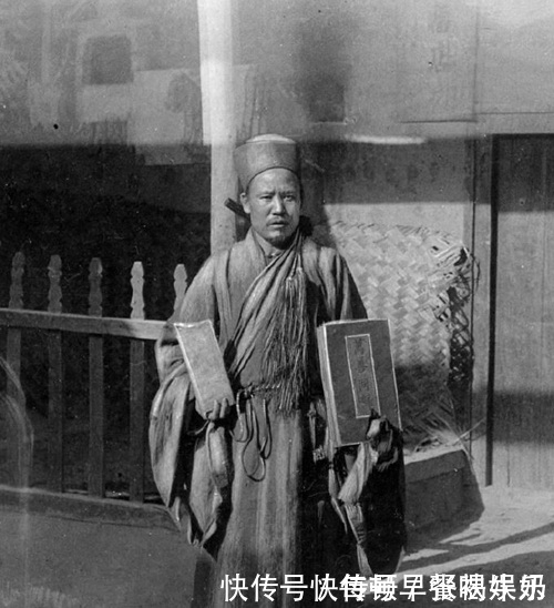 民国时期一|低调神秘的中国道士:乱世出山,盛世归隐?