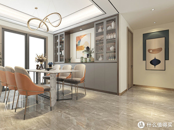 现代|发现一户装修很精致的现代轻奢风，分享出来看一看，一点都不将就