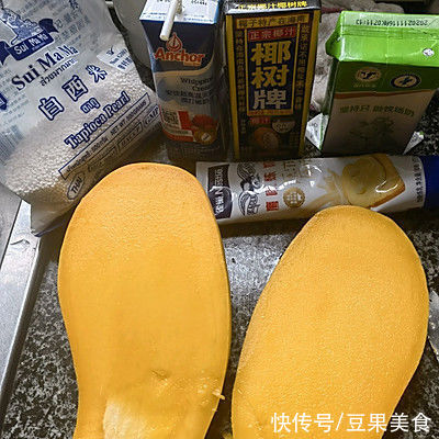 甜品|超级简单甜品：芒果西米露