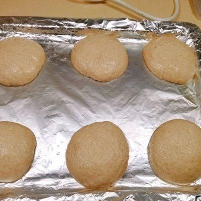 全麦粉不加面粉，营养健康松软又蓬松的全麦面包，确定不试试？