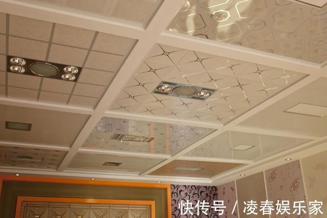 pvc板|新房吊顶材料该如何做老木工帮你这样分析,装修心里就有底了