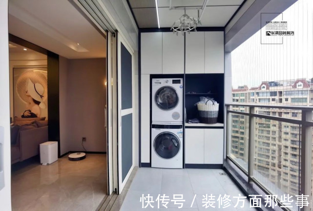 背景墙|160㎡现代轻奢设计新家,维克胡桃+皓月白搭配,为家升温不少