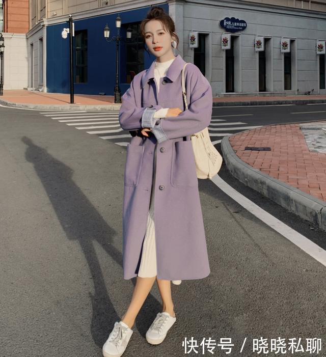 吸睛|秋冬告别黑白灰,让彩色大衣开启你的新世界,减龄又吸睛!