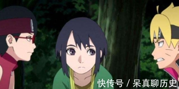 瞳术|火影中六道血脉再现,轮回净眼双瞳术共存,博人:辛苦佐良娜了!