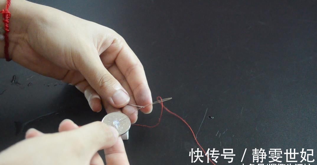 硬币|眼睛不好也能快速穿针引线, 只需一枚硬币就可以, 看完赶紧去试试