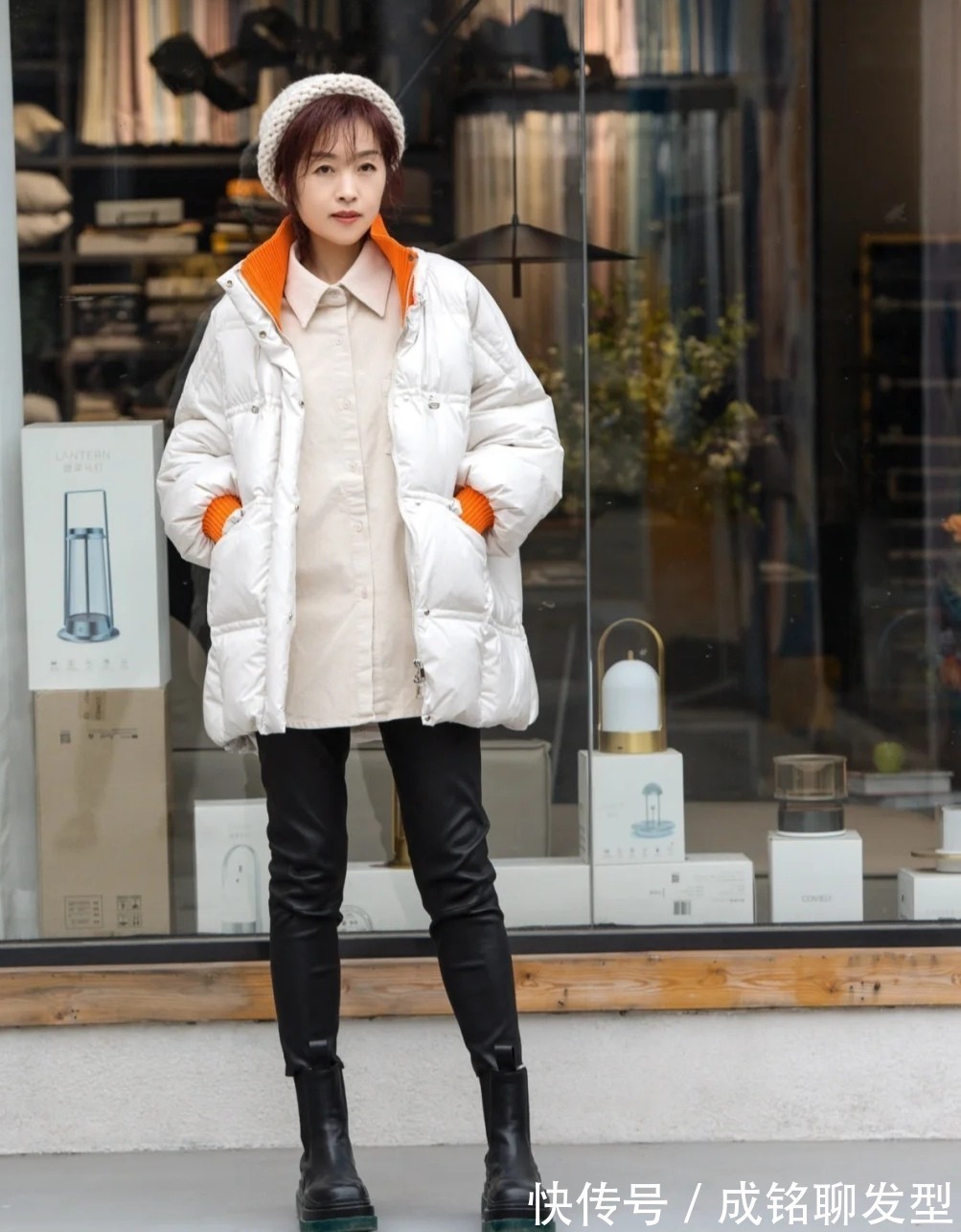 羽绒服 五六十岁的女人穿羽绒服,这三个“雷区”不能踩,影响气质又显矮