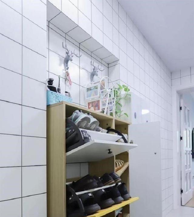 鞋凳|33㎡小户型，住出了两室一厅的感觉，2㎡卫生间还有干湿分离！