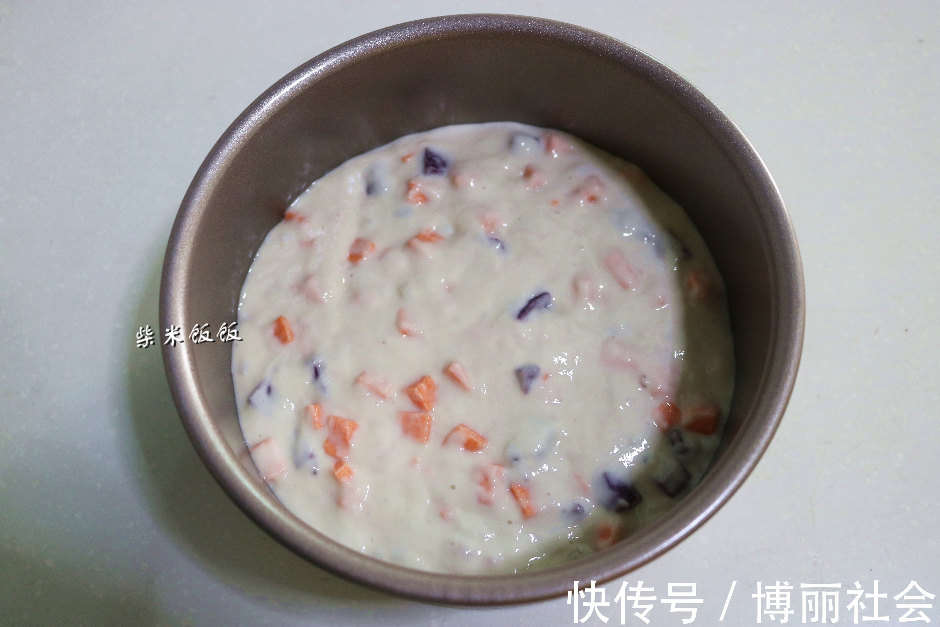 模具|蒸发糕不能只放酵母,加点它,柔软蓬松不黏牙,比蛋糕还好吃