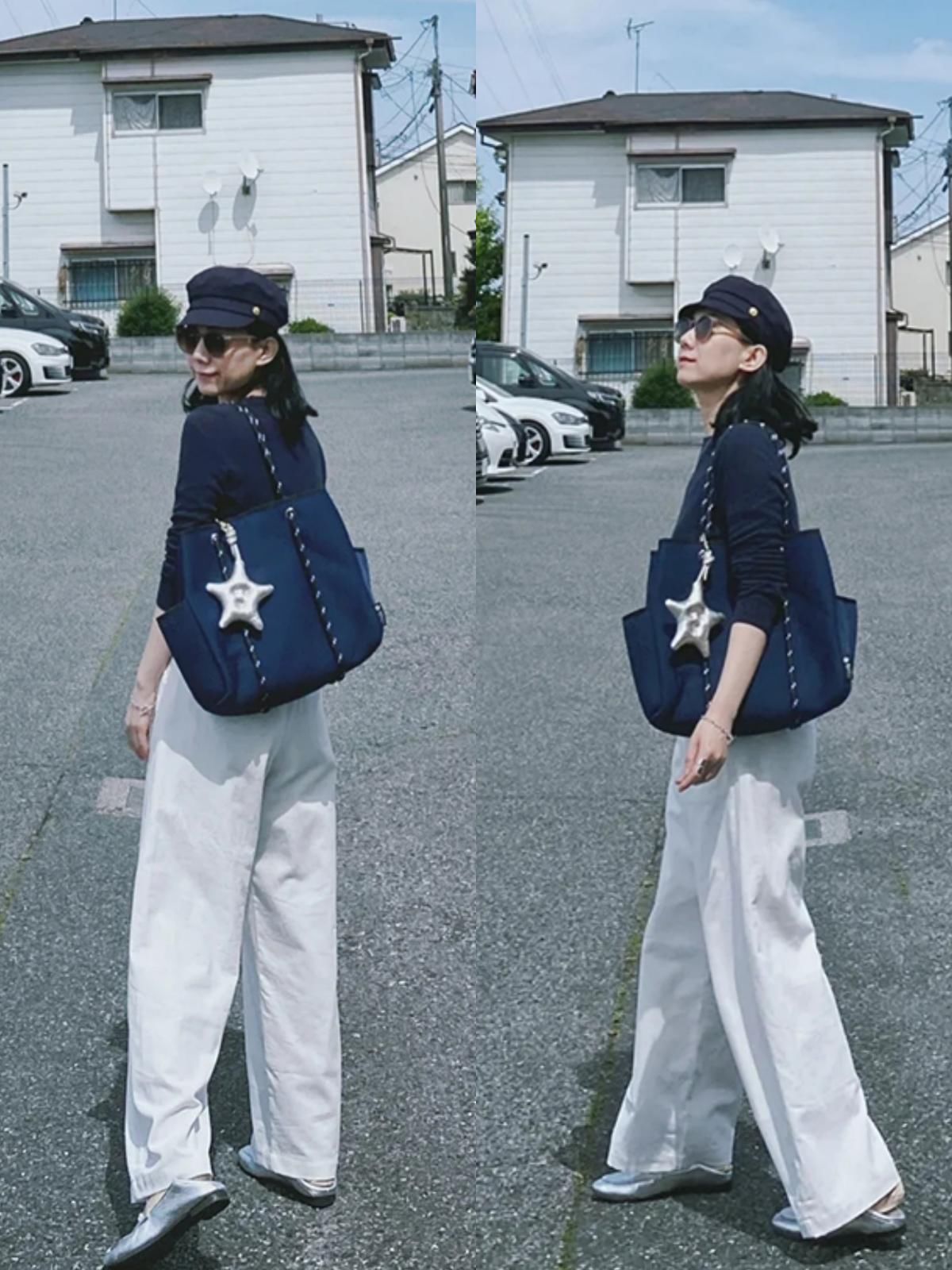 穿衣|女人到了50岁，夏季穿衣也要年轻洋气，这些减龄技巧值得借鉴