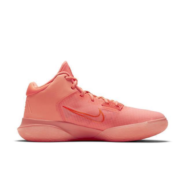 骚粉色调点缀鞋身!Kyrie签名鞋又出全新配色