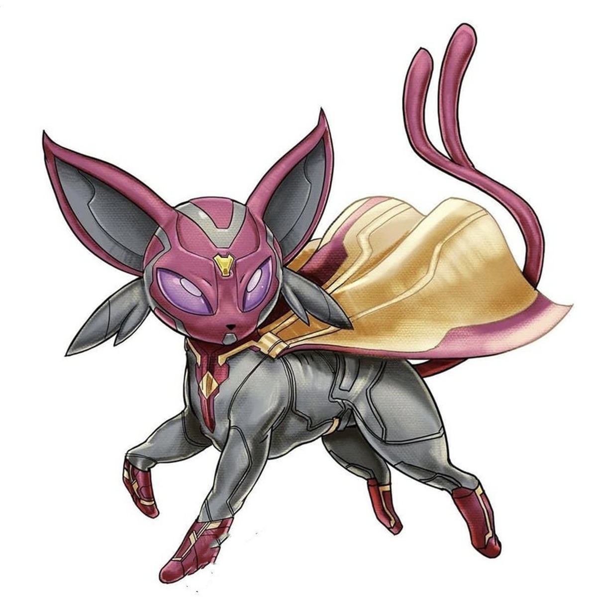 日漫|宝可梦乱入到了复联的世界,美漫与日漫的融合,或许是一种启示