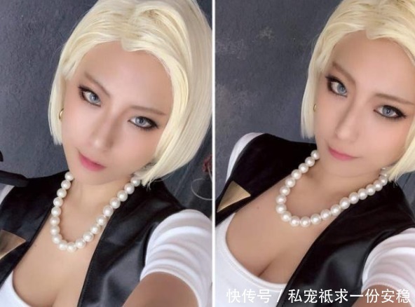 妹子|龍珠美女很多,但最適合COS的還是18號吧各國妹子各顯神通