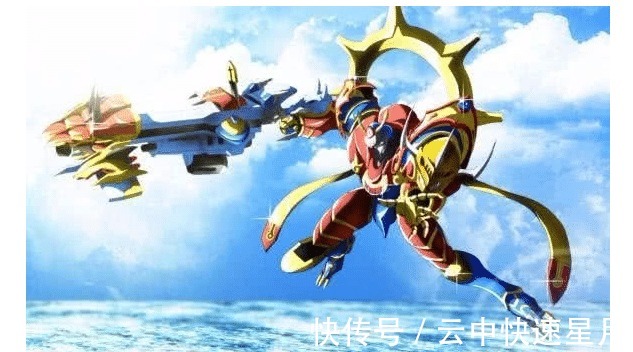 数码宝贝|数码宝贝合体之后谁才是最强王龙剑必须上榜,须佐之男也要争第一