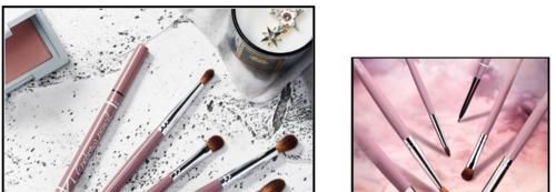 我买的这些平价化妆刷，随便一把都是千元质感!