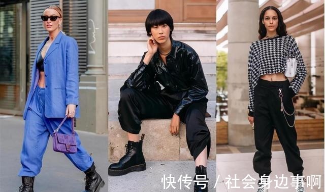 靴子 秋冬别穿老爹鞋了,今年更流行这3款靴子,时髦保暖、潮人都上头!