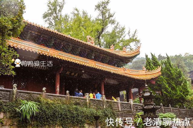 明故宫|普陀山三大寺之一，镇寺之宝来自南京明故宫，寺名来自康熙御赐