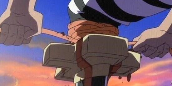 金狮子|海贼王:大快刀21工,已经确认9把,5把出现在和之国,2把已摧毁