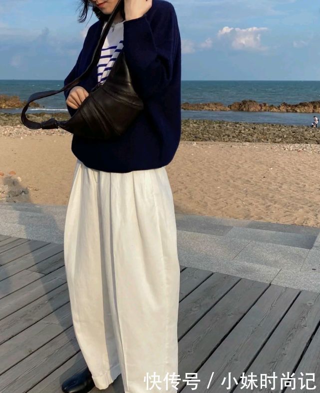 小脚裤|穿对裤子很重要,穿上合适的裤子,可以把腿型修饰得更加完美