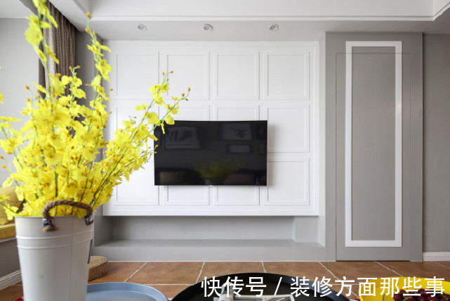 干练|90平个性简约北欧二居室，简洁干练，色彩舒服又耐看