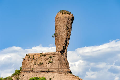 河北最奇特的一座山，被当地人戏称为“上帝的拇指”，你去过吗？