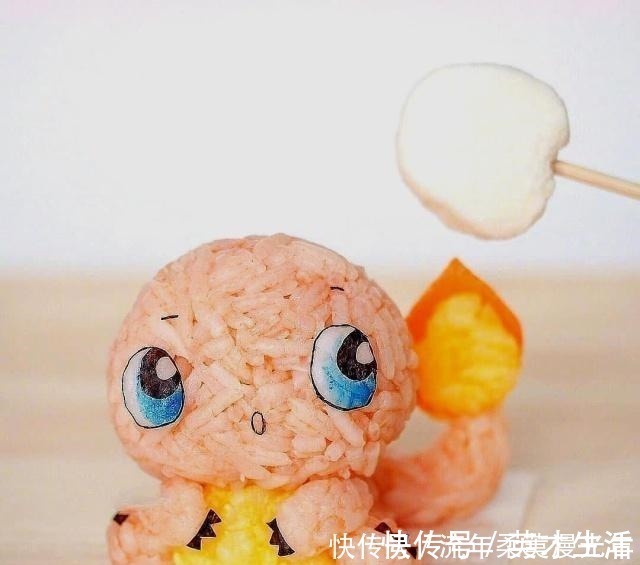 可爱|精灵宝可梦当小精灵被变成饭团，皮卡丘的可爱程度倒数