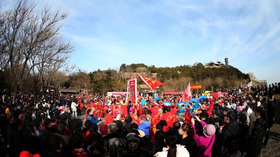 民俗@2022蓬莱阁花灯大庙会，来啦！