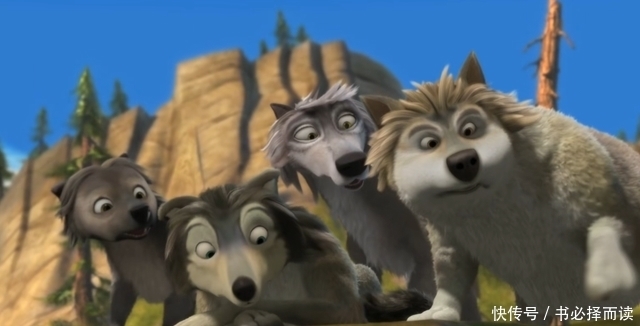 狼群|动漫影视论丨彼此了解才能拥有爱情,《丛林有情狼》体会生活美好